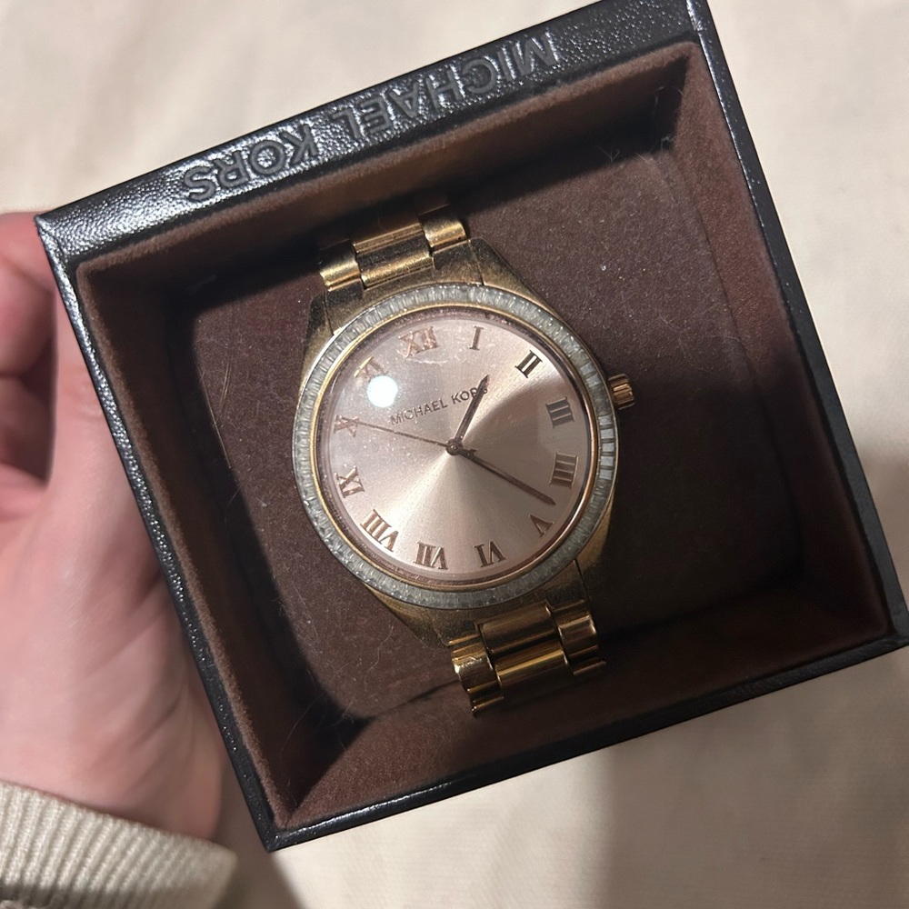 Michael Kors Gold Watch